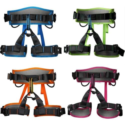 Climbing Harness Professional Mountaineering Rock Climbing Harness,Rappelling Equip Work Safety Belt
