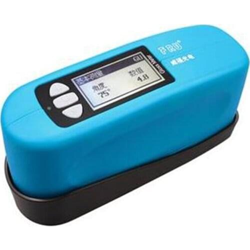 FRU WG75 professional Gloss meter Use For paper material,Low power warning functions, full data storage hint functions