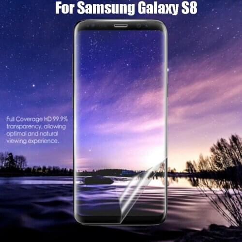 For Samsung Galaxy S8 Anti-Scratch Mobile Phone Screen Protector Nti-shatter Smartphone Screen Film Cover for Samsung Galaxy S8