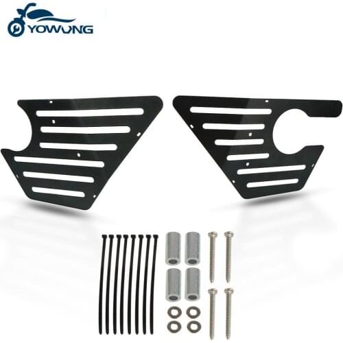 Airbox Side Cover For BMW R Nine T NineT Scrambler Pure Racer Urban Side Guard Infill Panels Frame Protector 2016 2017 2018 2019