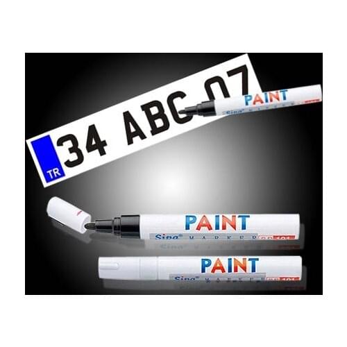 Plate Writing Pen (Black)