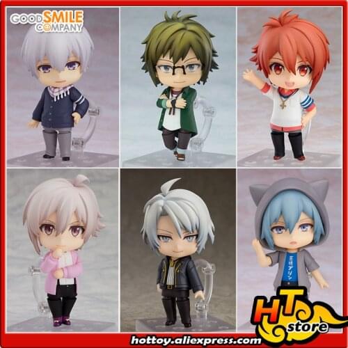 SALE0a 100% Original Good Smile Company Action Figure - Tenn Gaku Yamato Riku Nanase Tamaki Yotsuba Sogo Osaka From ‘’Idolish7