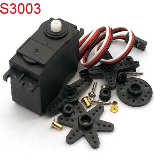 Standard High Torque Metal Gear Digital Servo for S3003 Futaba RC Car Plane Boat Helicopter