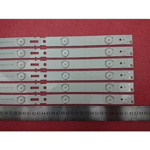 New 3set=9 PCS 7LED 625mm LED backlight strip for Samsung_2014ARC320_3228_B07 GRUNDIG 32CLE6525BG 32VLE6520-BH LM41-00100A