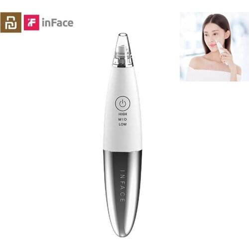 Youpin InFace Blackhead Vacuum Suction Dermabrasion Removal Scar Acne Pore Peeling Face Clean Facial Skin Care Beauty Tools