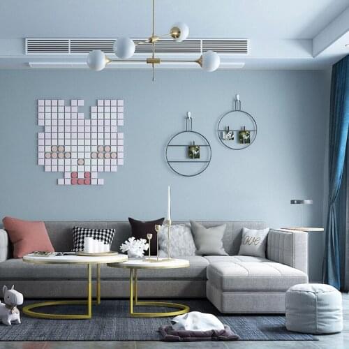 [Waterproof and antifouling] light blue fresh modern minimalist non-woven silk wallpaper plain plain wild