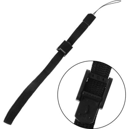 Black Wrist Strap Lanyard Hand Grip String For Nintendo Wii Remote Controller