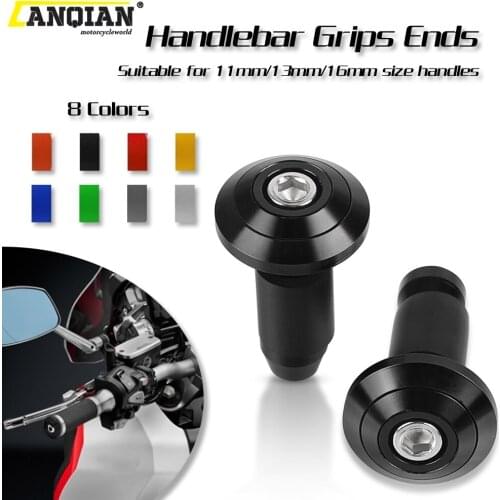 7/8'' 22mm Motorcycle Handlebar Cap Handle Bar Grip End Plugs For Honda CB600F Hornet 600 CB600 F CB 600F 600 F CB599 1998-2006