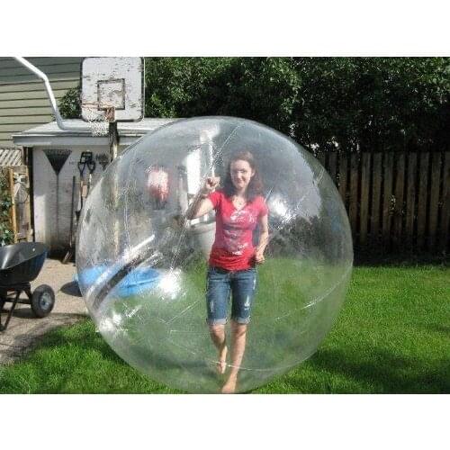 2m TPU Water Walking Ball Water Zorb Ball Giant Inflatable Ball Zorb Balloon Inflatable Dance water ball with factory price