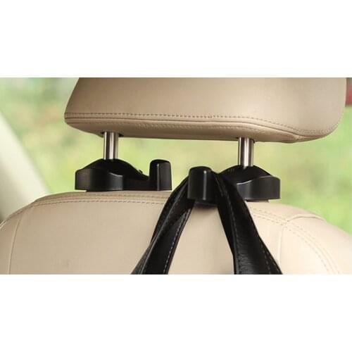 2PCS Car styling Car Seat hook Bags Portable for Dacia duster logan sandero stepway lodgy mcv 2 dokker Accessories