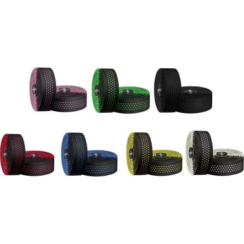 ZTTO Road Bike Handlebar Tapes EVA PU Cover Anti Slip Rubber Rolls Non Slip Cycle Color 2Pc Enhance Drop 2.9Mm