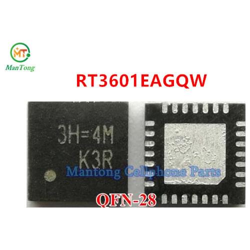 3pcs-20pcs New RT6585BGQW RT6585B 3H=1R 3H=1E 3H=4M... QFN-28 QFN-20