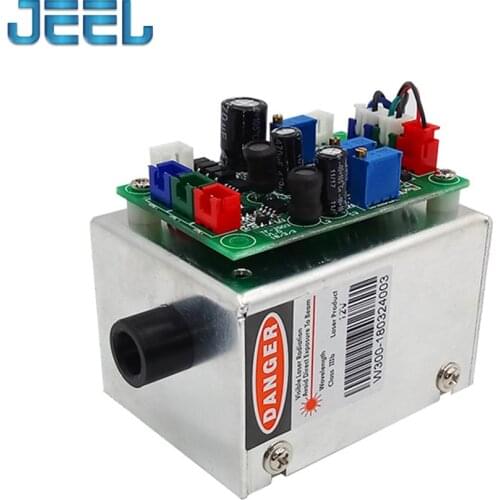 300mW RGB White Laser Combined Laser Module Red Green And Blue Light Module For 3D Laser Printing, Laser Measuring ,Stage