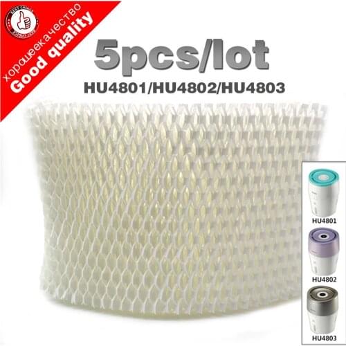 5pcs/lot OEM HU4102 humidifier filters,Filter bacteria and scale for Philips HU4801/HU4802/HU4803 Humidifier Parts