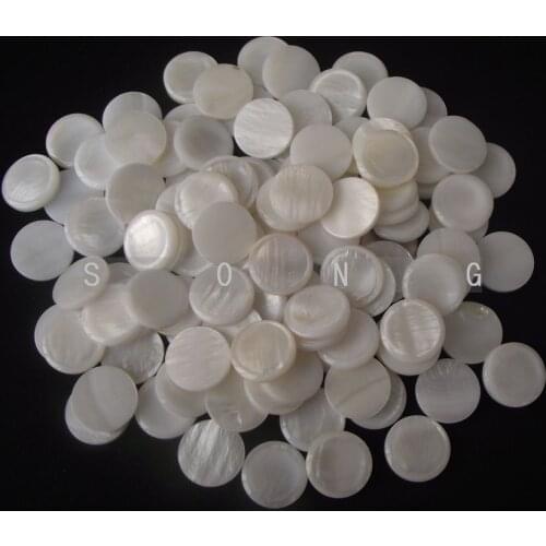 60 piece The trumpet shell button button mica instrument repair parts