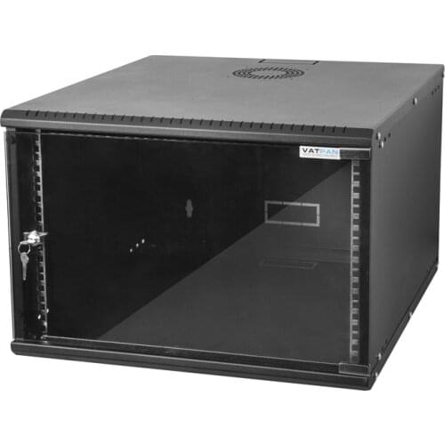 7U 19 '' 600mm Soft Series Wall Mount Rack Cabinet