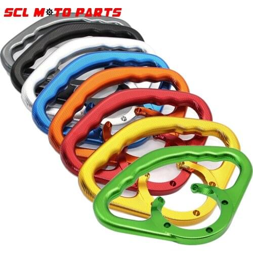 ALconstar-Motorcycle Front Tank Handrails Rear Seat Armrest Drop Resistance Safety Handle Easy Install For Kawasaki Z800 Z1000