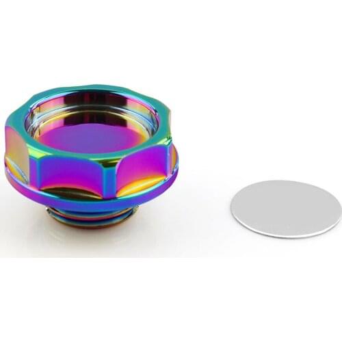 Aluminum Car Engine Oil Cap Fuel Filler Cover Lid for Honda Mugen Power Auto Styling Accessories For Civic Fit City Accord