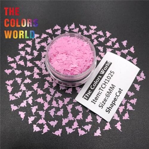 Cat 6MM Nail Glitter Nail Art Decoration Makeup Tumblers Handwork Henna Tattoo Crafts DIY Festival Accessories Party Supplies
