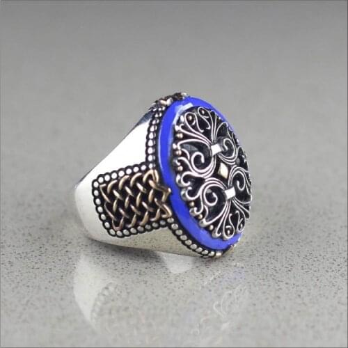 Big Stone, Mens Rings, the Ottoman Empire, Turkey, Seljuk and Islamic Culture, Ring, mecca, Allah, Prophet Muhammad, the Kaaba