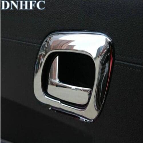 DNHFC Interior door bowl 3008 plating door bowl 3008 car special article inside door bowl of bright for Peugeot 3008
