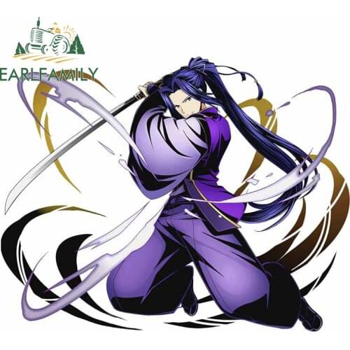 EARLFAMILY 13cm x 10.3cm for Fate Camper Truck Decal DIY Occlusion Scratch Fashion Waterproof Window Scratch-proof Car Stickers