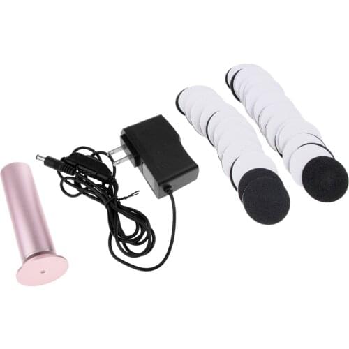 Electric Foot Callus Remover Pedicure File Tool + 60pcs Sandpaper Disk US Plug Foot Hand Skin Care Supplies