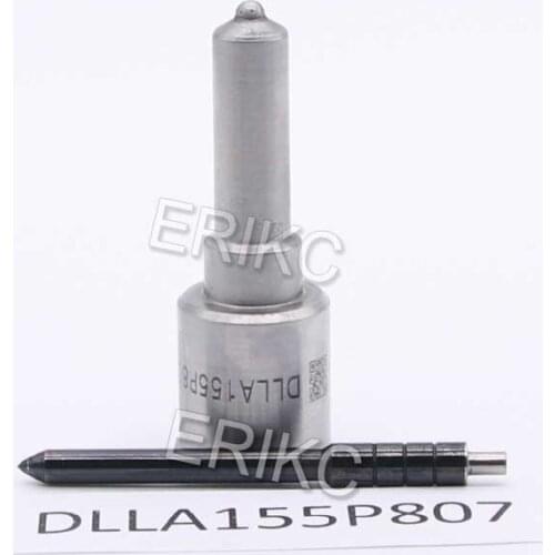 ERIKC Auto Fuel Pump Injection DLLA155P807 DLLA 155 P 807 Nozzle Spray Tan Part Gun DLLA 155P 807 for DENSO