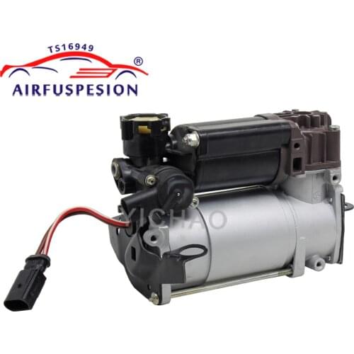 For Mercedes Benz W220 W211 S211 E Class CLS Class Air Suspension Airmatic Compressor Pump 2113200104 2113200304 1999-2009