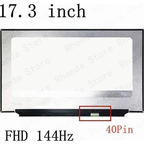 17.3 inch FHD 144Hz Matrix LCD Screen for Razer Blade Pro 17 RTX 2080 Super Max-Q Laptop LCD screen