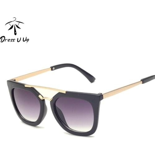 DRESSUUP Fashion Cat Eye Baby Boys Girls Kids Pink Sunglasses Brand Designer UV400 Cute Children Occhiali Per Bambini