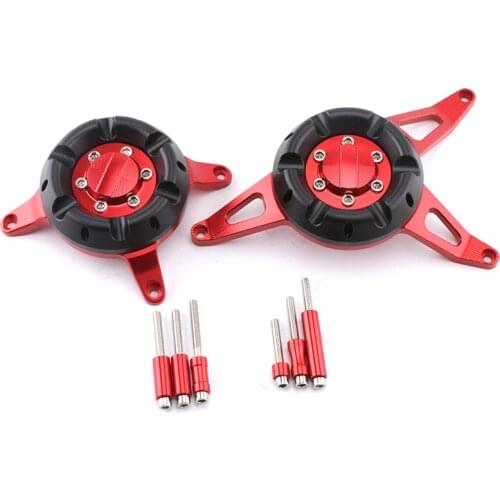 For Honda CB650F CBR650F motorcycle aluminum Accessories left and right engine protection Cover Anti-fall cover 2014 -2018