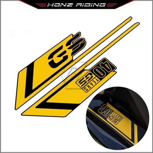 For BMW R1250GS 40 Years GS LC 2017-2021 40 Years GS Decals