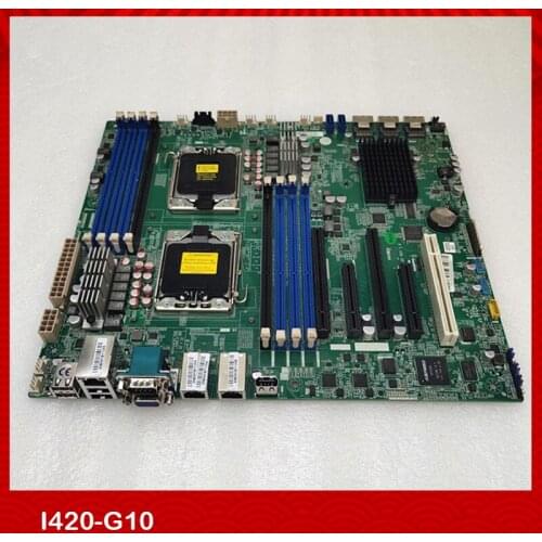 Original Server Motherboard For I420-G10 S7049WG2NR-DWG 60R8-U2 REV 1.1 Perfect Test,Good Quality
