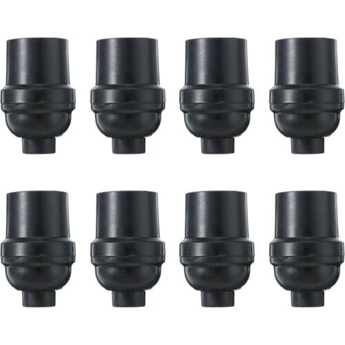 E27 Lamp Holder Vintage Bulb Base E26 Screw Bulb Base Aluminum Light Socket Industrial Retro Pendant Light Sockets