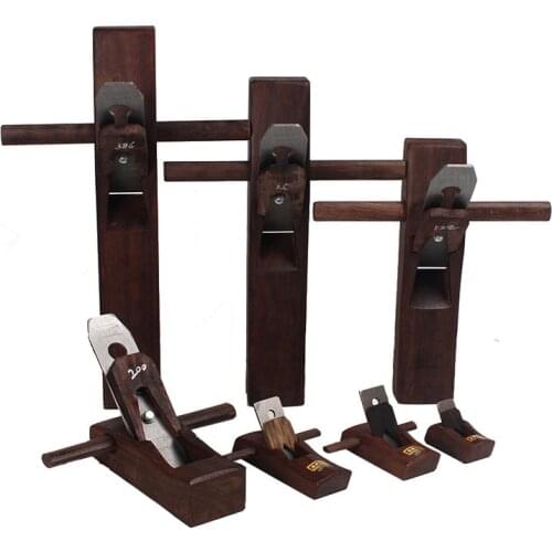 Woodworking Flat Plane Wood Planer Mini Hand Tool Pattern Chamfer Plane Carpenter Trimming Woodcraft DIY Case Gifts for Joinery