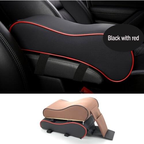 Car Armrest Pad For Geely X7 Vision SC7 MK Cross Gleagle BOUNS M11 INDIS VERY GX7 SX7 ARRIZO