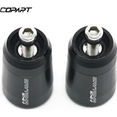 For Triumph Daytona 675 675r 955 955i 1050 Motorcycle Parts 7/8''22mm CNC Handlebar Grips Handle Bar Grip Ends Cover Cap Plugs