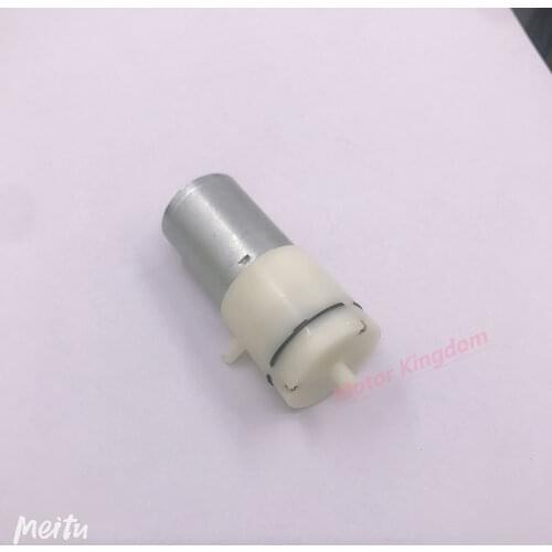 DC 12V Small 370 Vacuum Air Self-Priming Breast Pump Mini Negative Pressure Pump -60KPa Beauty instrument air pump