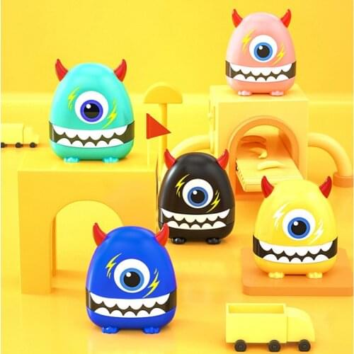 Baby Name Stamp Custom-made DIY Gift for Children Seal Student Clothes Chapter Not Easy to Fade Security Cute Monsters Toy
