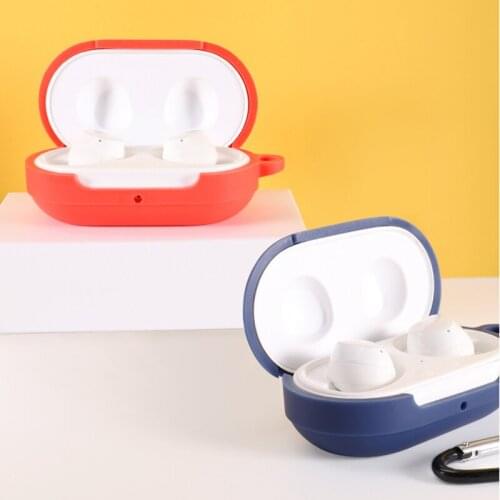 Silicone Case For Samsung Galaxy bud + case wireless Bluetooth headset earphone accessories universal Samsung Galaxy bud + Cover