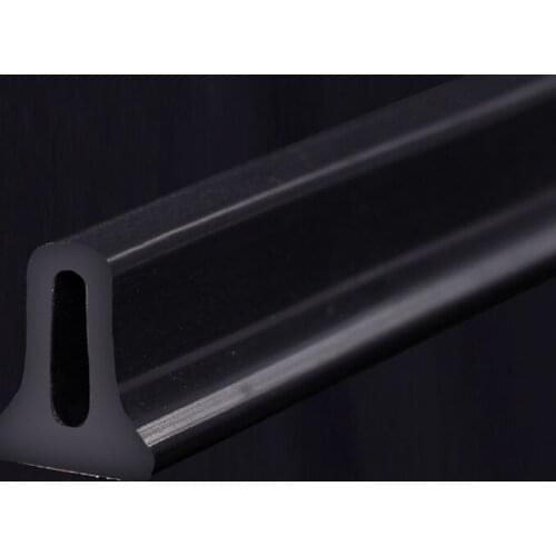 Collapsible Water Retaining Strip Silicone Self Adhesive Easy to Install Dry Wet Separation Water Barrier for Bathroom J2Y