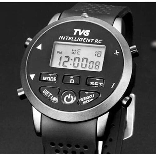 2021 Fashion Smart Watch Men Led Digital Watches TVG Button Remote Control Electronic Wristwatches Men Women Reloj Hombre