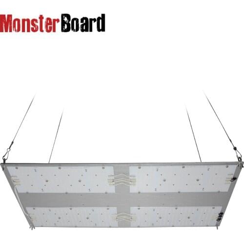 High PAR Full Spectrum Lm301h Led Grow Light Bar 480W With Meanwell Driver & US plug