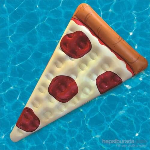 Sea Pool Products Inflatable Mattress Boat Pizza Look Rider Aquatic