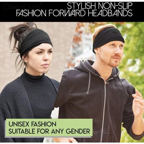 Comfortable Lightweight Japanese Bandana Headbands For Men And Women Unisex Headband Sport Sweat Bundle Hair Accessoires