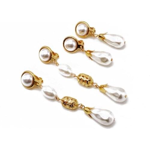High Quality Pearl Elegant Women Cute Earring
