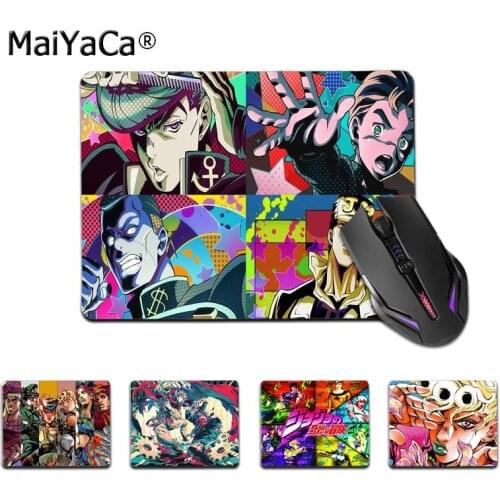 MaiYaCa Top Quality Jojo Bizarre Adventure Computer Gaming Mousemats Top Selling Wholesale Gaming Pad mouse