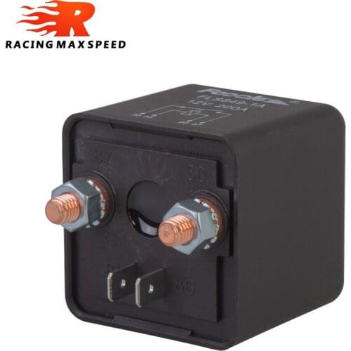 High Current Relay Starting Relay 200A12V Power Automotive Heavy Current Start Relay Car Relay YP-200-12 Car Accessories