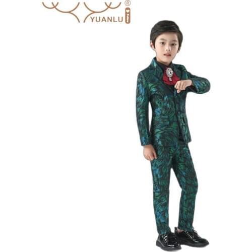 YuanLu Boys' Suits & Blazers